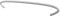 Chusui Gabionen-Distanzhalter 50 STK Distanzhalter Gabionen, Tür Hackenhalter, Drahtklammern, Gabionen-distanzhalter, Spannhaken, Verzinkter Stahl 30 cm