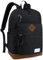 Chase Chic Rucksack für Herren Damen,Laptop Schulrucksack Teenager, Anti-Diebstahl Rucksack Jungen Mädchen,Groß Leichte 15,6 Zoll Laptop Daypack(Schwarz)