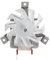 Fan Oven Motor To Fit Beko BDVC664W BDVC665MK BDVC667S BDVC667W Electric Cooker 264440102