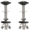 2 Pcs Stainless Steel Toilet Cistern Bolts - Close Coupling Toilet Tank Fixing Kit