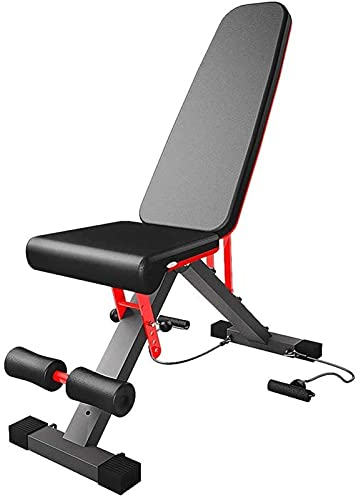 Hantelbank, Bankdrücken, Hantelstange, Bankdrücken, Krafttraining, Heimhantelbank, Fitnessstuhl, Fitnessausrüstung