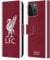 Head Case Designs Officially Licensed Liverpool Football Club Home Kit 2023/24 Leather Book Wallet Case Cover Compatible With Apple iPhone 15 Pro Max