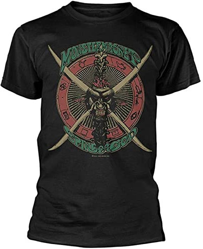 Monster Magnet Men T-Shirt Black Unisex Mens Tees L