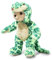 Steiff Teddybär mit Hoodie Schlange 27 cm, Kuscheltier Teddy, Flauschiges Stofftier zum Spielen & Kuscheln, Bär aus kuschelweichem Plüsch, waschmaschinenfest
