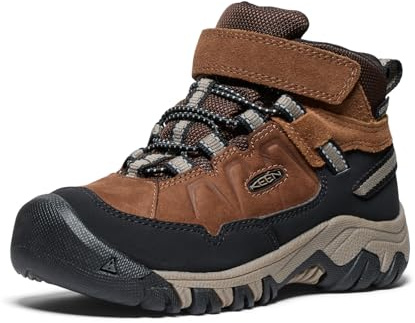 KEEN Herren TARGHEE III Wasserabweisend Wanderschuh BISON/GESTROMT 31
