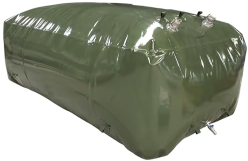 JJoias Contenedores De Gasolina, Transporte Portátil Grandes Tanques De Combustible De TPU, Para Almacenamiento Temporal Y A Largo Plazo De Gasolina, Diesel, Combustible Para Aviones,2000l