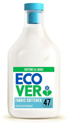 Ecover Weichspüler, Rose & Bergamotte, 47 Waschgänge, 1,43 l