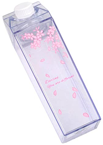 Milchkarton Wasserflasche Plastik