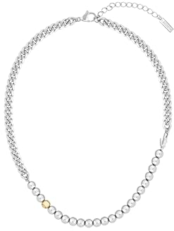 Lacoste Halskette für Damen Kollektion ORBE aus Edelstahl - 2040335