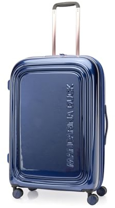 Mandarina Duck Logoduck + Metal Trolley Blue Indigo dunkelblau 70cm