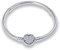 QIKAOLA S925 Silber Pandora Armbänder für Frauen Snake Chain Armbänder passt für Pandora Charms