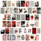 TRAMIN 50 Stück Downtown Girl Room Decor, Downtown Girl Poster Y2k Bilder, Retro Y2k Collage Kit, Kokette Raumdekor Ästhetisch, Rockstar Kokette Wandkunstdrucke