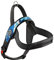 Tre Ponti Hundegeschirr Primo Camouflage, Farbe:Light Blue Holi, Größe:XL - 30-40 kg