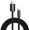 chubbycable Black Chubby - Special Black Samurai Edition Silicone USB C Cable Durable 240W Fast Charging Cable Phones Tablets Power Bank Charger Cord, USB A to Type C, 16.4FT