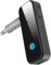 OQIMAX Transmisor Receptor Bluetooth 5.0, 2 en 1 Adaptador Audio Jack 3.5 para TV, Aux Bluetooth Coche con Teléfono Manos Libres, HiFi, Baja Latencia, Plug and Play para Estéreo Coche, PC