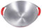 Glomora Pot à Poisson, Pot à Soupe de Poisson Bouillant en Alliage d'aluminium à revêtement Antiadhésif avec Deux poignées pour la Maison Commerciale (32cm/12.6in)