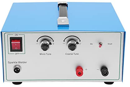 Saldatrice laser da 600 W, saldatrice a punti di impulso a mano, saldatrice a punti per platino e oro