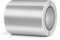 YIKIADA Silver Thermo Etiketten Vinyl 50 × 76 mm Rolle Rechteckig Selbstklebend Adressaufkleber Wasserdicht Glitter Aufkleber für Logo Barcode QR Code Kinder Office Home 200 Stück