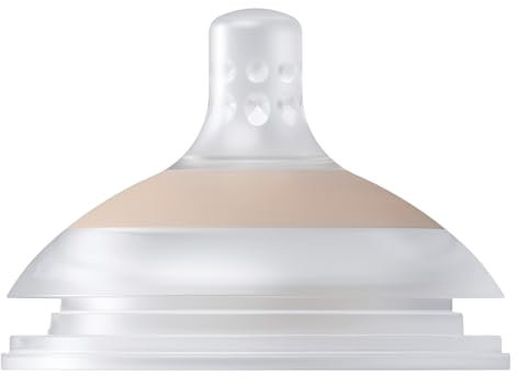 Difrax LOVI Sauger für Babyflaschen XS – 0+ Monate – Mammafeel Babyflaschensauger – BPA-frei und imitiert das Stillen