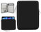 Housse de Tablette,9-11 Pouces Tablette Housse Pochette pour iPad 10é Gén 10,9,iPad 9/8/7é Gén 10,2, iPad Air 11, iPad Air 5/4 10,9, Galaxy Tab A9+ Plus 11/S9 FE, Tab M11 11 Noir