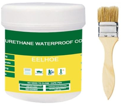 Mastic d'étanchéité multi-étanche – Revêtement étanche invisible et transparent, caoutchouc original pour fuites intérieures, liquides et extérieurs