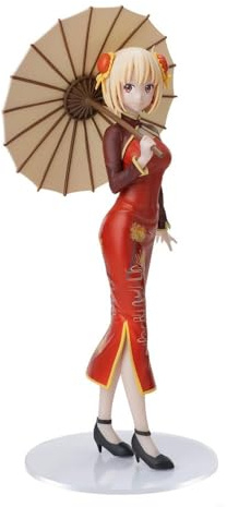 Lycoris Recoil Luminasta PVC Statue Chisato Nishikigi China Style 19 cm