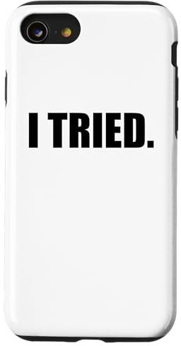 iPhone SE (2020) / 7 / 8 I tried Case