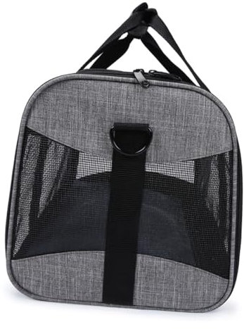 TOGEVAL De Transport Pliable Et Portable pour Animaux De Compagnie Idéal pour Les Voyages en Extérieur Idéal pour Les Chats Et Les Chiens