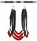 SJSHOPS Multifunktionale Liebesschaukel mit Spreizstange BDSM Set Türschaukel für Paare Sexspielzeug Bondageset Fesseln