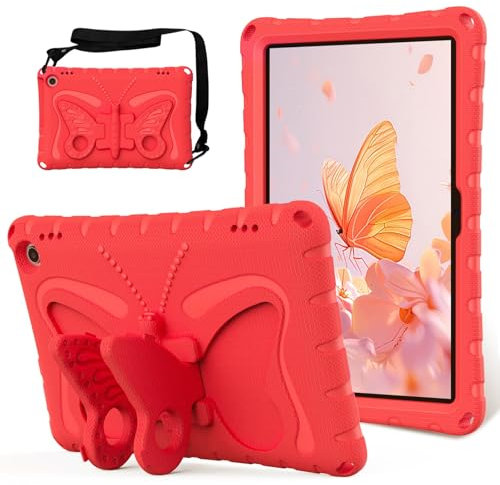 Funda protectora para tableta Funda compatible con Honor Pad X8 10.1 2022/X8 Lite, funda protectora ligera de EVA resistente a los golpes, apta Compatible with niños con correa Compatible with el hom