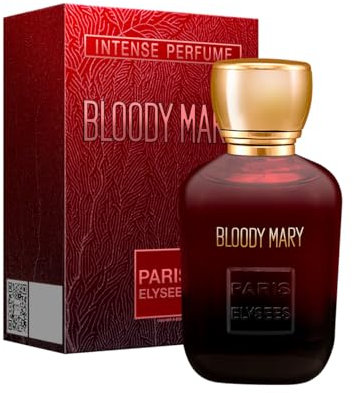 PARIS ELYSEES - Bloody Mary - Eau de Toilette Unisex - Oriental & Floral - Safran & Jasmin - Perfume men - Zerstäuber 100 ml - Inklusive nachfüllbarer 5ml - Reiseflakon