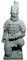Tischdisplay Terrakotta-Krieger-Figur,Terrakotta-Krieger-Figur | Terrakotta-Krieger-Tonskulptur aus der chinesischen Qin-Dynastie - Chinesische Kulturdekoration, Skulptur aus der Qin-Dynastie aus Chin