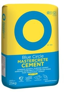 Blue Circle Mastercrete Cement 25kg x 5 Bags