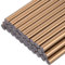 sourcing map 30pcs Mini Hot Glue Gun Sticks 11mm x 100mm High Sticky Large Hot Glue Sticks for Glue Gun, Bronze Gold