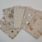Stoffpaket 5 verschiedene Stoffe Farmfresh Hase Hühner Ostern Patchwork Quilt
