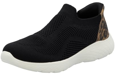 Rieker Damen Low-Top Sneaker M5072, Frauen Halbschuhe