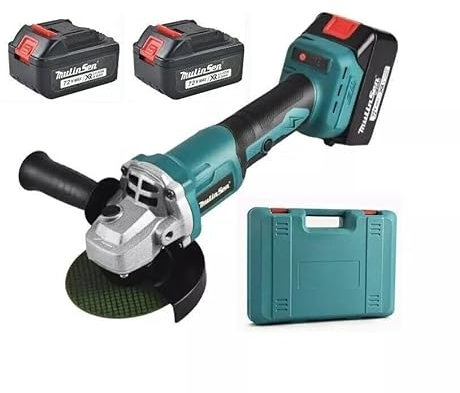 Smerigliatrice angolare doppia batteria flex 100/125mm 72V. 4Ah. 8500RPM.