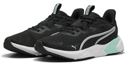 PUMA Erwachsene Disperse XT 4 Trainingsschuhe 43, Black Lilac Crush Mint Melt Purple Green