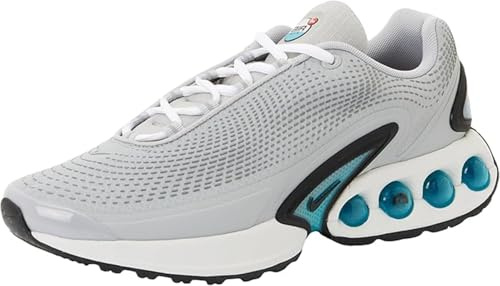 NIKE Air Max Dn LT Smoke Grey/Black-Dusty Cactus 12 UK