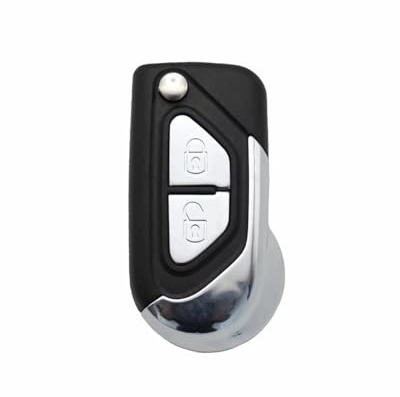 pour Lexus is NX RC RCF 2 Boutons Porte-clés Étui Clé Coque Boutons Coque