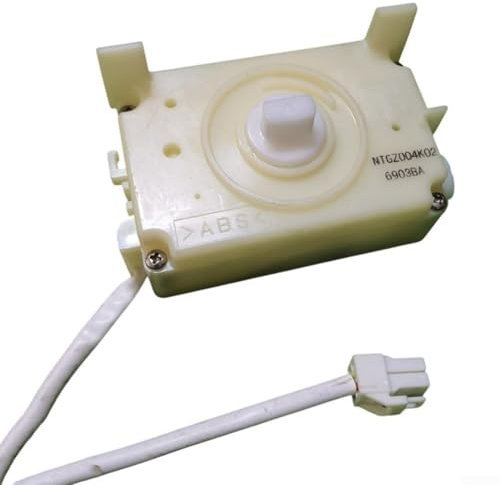 Feeshoppher forNTGZ004k02 Refrigerator Ice Making Motor Replacement Part Compatible with for Haier/Hisense Ice Maker Assembly Component