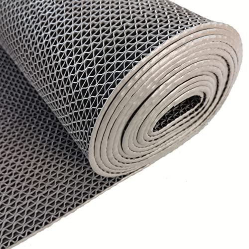 Wasserdichte Bodenmatte für den Außenbereich, rutschfester PVC-Drainage-Teppich für stark frequentierte Bereiche, Badezimmer und Toiletten