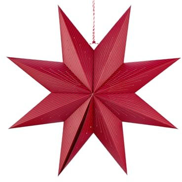 PIP STUDIO Christmas Weihnachtsstern dunkelrot 60cm