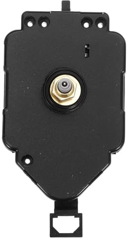 FIXOSHEE Mécanisme de Pendule Silencieux à Quartz avec Balancier Mouvement Horloge Murale Précis pour Remplacement Intérieur