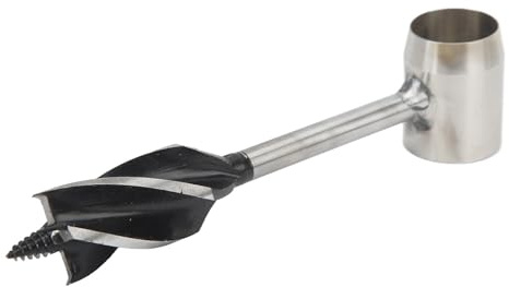Tragbarer Hand-Schlangenbohrer aus Edelstahl für Outdoor und Camping