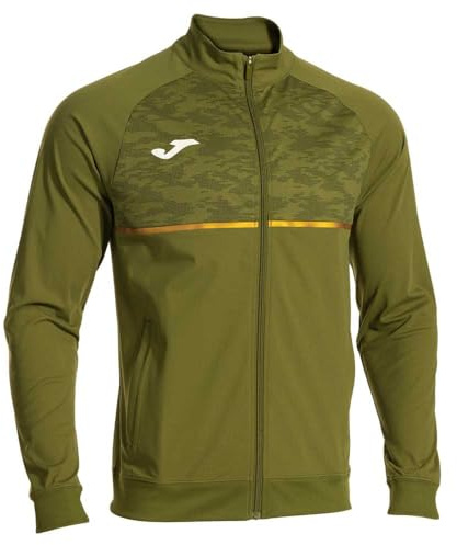 Joma Langarm-Sportjacke für Jungen, 4XS-2XS, Sweatshirt mit Reißverschluss und Taschen, für Fußball und Schulaktivitäten, Record III