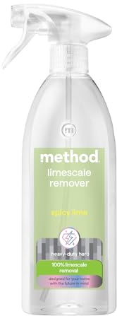 Method Limescale Remover Spray, Kitchen & Bathroom, 828ml