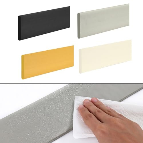 Autocollants muraux flexibles pour plinthe, cadre de porte, seuil de portière, ligne d'angle, bricolage de rénovation de maison, moulure, 200 cm