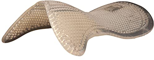 Acavallo Gel-Pad - vorne erhöht - transparent