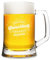 Montana Bierkrug 0,5 L Individuelle Gravur der Beste der Welt Papa Mama Opa Oma Geschenk